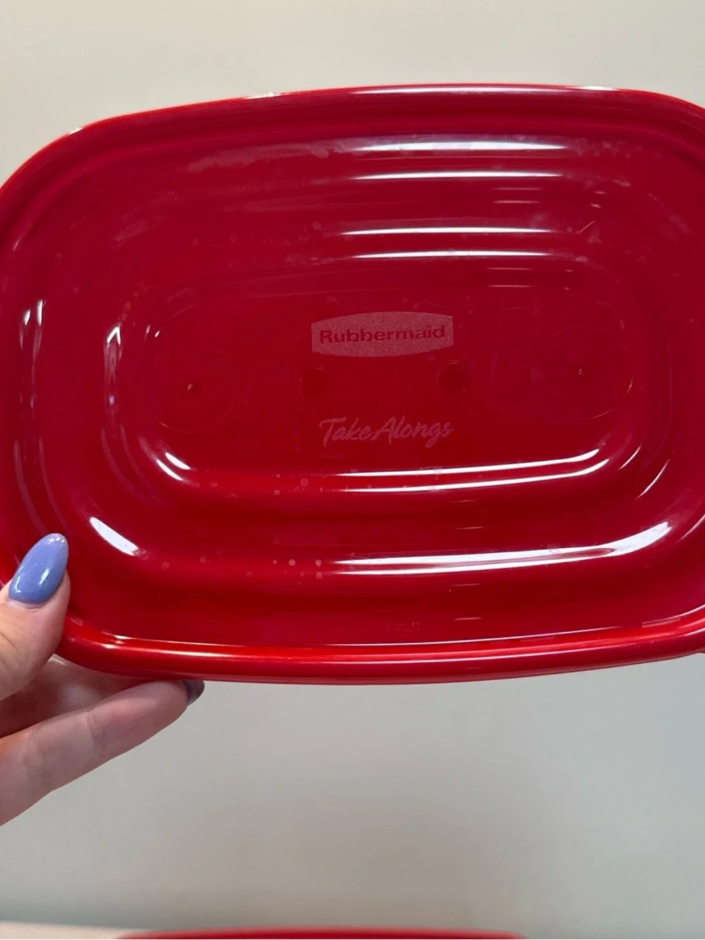 Rubbermaid Deviled Egg Container Holds 20 eggs + 2 take along containers EUC